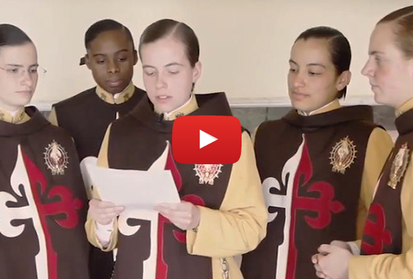 Arautos do Evangelho: CARTA ABERTA À REDE GLOBO DE TELEVISÃO